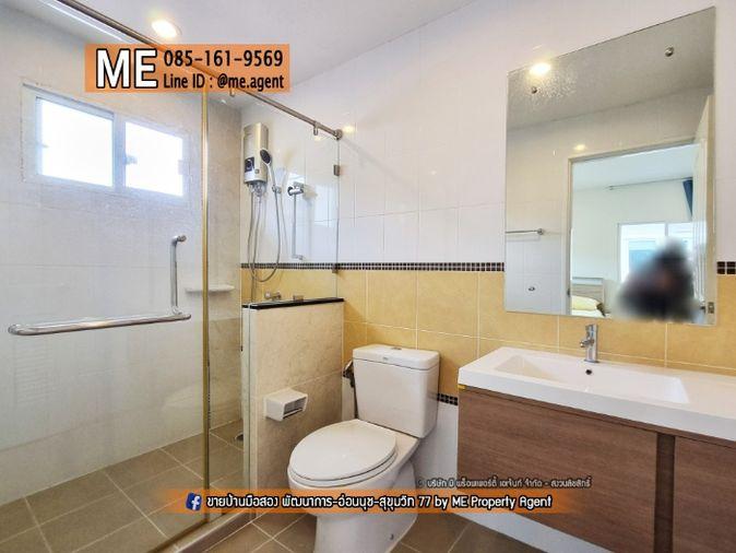 รูป บ้านใหม่ให้เช่า Passorn Prestige พัฒนาการ 38 84 ตรว. 215 ตรม. 3 นอน 4 น้ำ สวนขนาดใหญ่ พัฒนาการ - ศรีนครินทร์ - อ่อนนุช โทร 064-954-9619 (RBJ17-84) - รูปที่ 31/39
