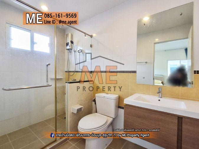 รูป บ้านใหม่ให้เช่า Passorn Prestige พัฒนาการ 38 84 ตรว. 215 ตรม. 3 นอน 4 น้ำ สวนขนาดใหญ่ พัฒนาการ - ศรีนครินทร์ - อ่อนนุช โทร 064-954-9619 (RBJ17-84) - รูปที่ 31/39