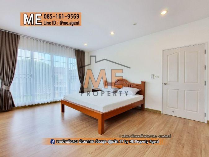 รูป บ้านใหม่ให้เช่า Passorn Prestige พัฒนาการ 38 84 ตรว. 215 ตรม. 3 นอน 4 น้ำ สวนขนาดใหญ่ พัฒนาการ - ศรีนครินทร์ - อ่อนนุช โทร 064-954-9619 (RBJ17-84) - รูปที่ 12/39