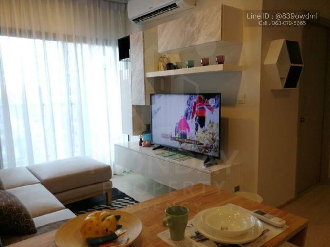 picture ð Urgently for sell : Life Sukhumvit 48 beautiful room, fully furnished, ready to move in. MD-95532 - 2/6