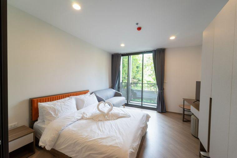 รูป PFD-06080 ให้เช่าคอนโด เดอะ เบส สะพานใหม่ ( THE BASE Saphanmai ) นัดชมห้อง ■ line : @propertyfinder - รูปที่ 3/11