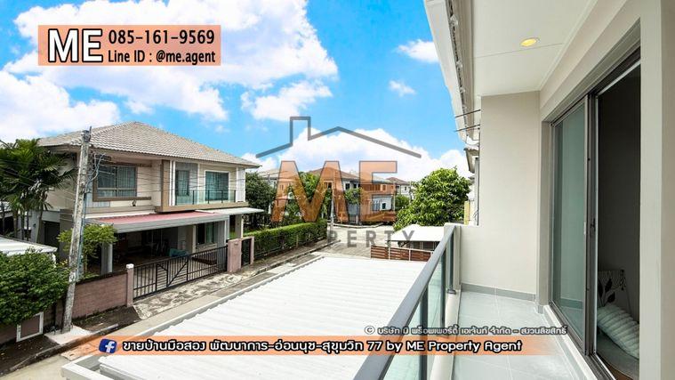 รูป ให้เช่า บ้านเดี่ยว รีโนเวทใหม่ทั้งหลัง เดอะ แพลนท์ เอสทีค พัฒนาการ 38 เฟอร์นิเจอร์ครบ พร้อมเข้าอยู่ทันที โทร 064-954-9619 (RBE22-65) - รูปที่ 33/33
