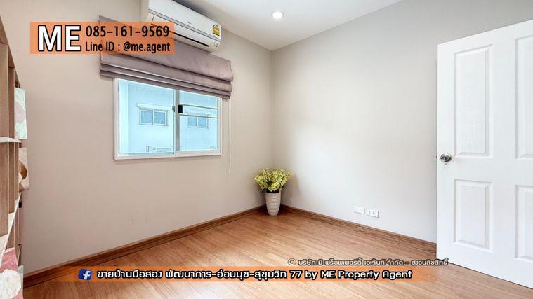 รูป ให้เช่า บ้านเดี่ยว รีโนเวทใหม่ทั้งหลัง เดอะ แพลนท์ เอสทีค พัฒนาการ 38 เฟอร์นิเจอร์ครบ พร้อมเข้าอยู่ทันที  โทร 064-954-9619 (RBE22-65) - รูปที่ 25/33