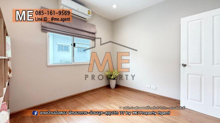 รูป ให้เช่า บ้านเดี่ยว รีโนเวทใหม่ทั้งหลัง เดอะ แพลนท์ เอสทีค พัฒนาการ 38 เฟอร์นิเจอร์ครบ พร้อมเข้าอยู่ทันที โทร 064-954-9619 (RBE22-65) - รูปที่ 25/33