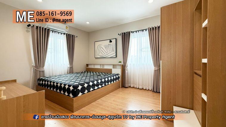 รูป ให้เช่า บ้านเดี่ยว รีโนเวทใหม่ทั้งหลัง เดอะ แพลนท์ เอสทีค พัฒนาการ 38 เฟอร์นิเจอร์ครบ พร้อมเข้าอยู่ทันที  โทร 064-954-9619 (RBE22-65) - รูปที่ 22/33