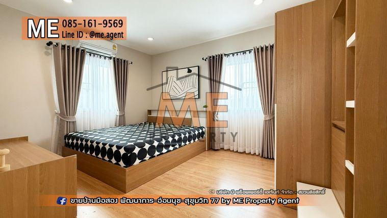 รูป ให้เช่า บ้านเดี่ยว รีโนเวทใหม่ทั้งหลัง เดอะ แพลนท์ เอสทีค พัฒนาการ 38 เฟอร์นิเจอร์ครบ พร้อมเข้าอยู่ทันที โทร 064-954-9619 (RBE22-65) - รูปที่ 22/33