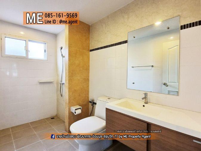 รูป บ้านใหม่ให้เช่า Passorn Prestige พัฒนาการ 38 84 ตรว. 215 ตรม. 3 นอน 4 น้ำ สวนขนาดใหญ่ พัฒนาการ - ศรีนครินทร์ - อ่อนนุช โทร 064-954-9619 (RBJ17-84) - รูปที่ 19/39