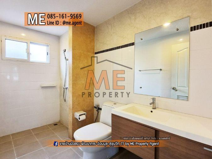 รูป บ้านใหม่ให้เช่า Passorn Prestige พัฒนาการ 38 84 ตรว. 215 ตรม. 3 นอน 4 น้ำ สวนขนาดใหญ่ พัฒนาการ - ศรีนครินทร์ - อ่อนนุช โทร 064-954-9619 (RBJ17-84) - รูปที่ 19/39