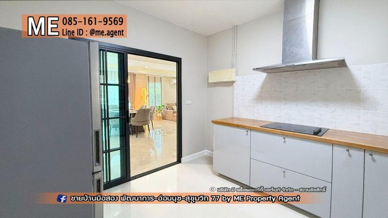 รูป ให้เช่า บ้านเดี่ยว รีโนเวทใหม่ทั้งหลัง เดอะ แพลนท์ เอสทีค พัฒนาการ 38 เฟอร์นิเจอร์ครบ พร้อมเข้าอยู่ทันที  โทร 064-954-9619 (RBE22-65) - รูปที่ 15/33
