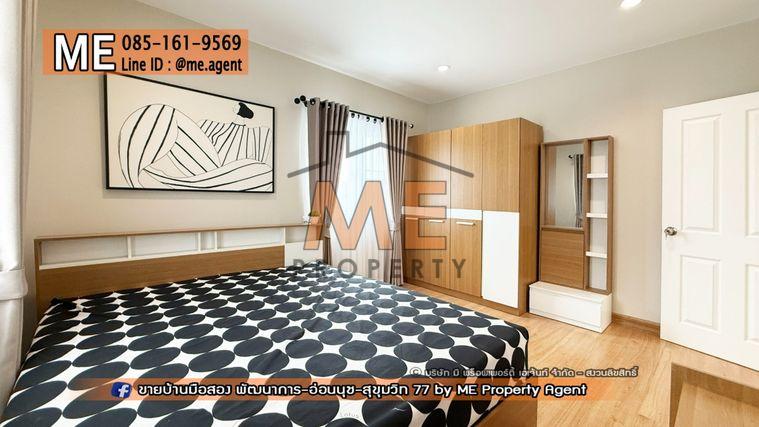รูป ขาย บ้านเดี่ยว รีโนเวทใหม่ทั้งหลัง เดอะ แพลนท์ เอสทีค พัฒนาการ 38 เฟอร์นิเจอร์ครบ ใกล้เอกมัย-ทองหล่อ-สุขุมวิท โทร 064-954-9619 (BE42-65) - รูปที่ 23/33