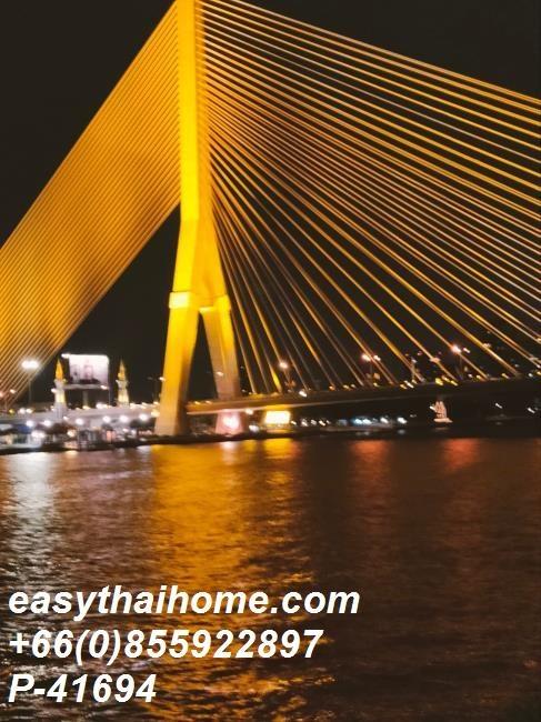 รูป P-41694 วิวแม่น้ำเจ้าพระยา! จุลดิษฐ์ ริเวอร์ แมนชั่น ห้องสตูดิโอ พร้อมเฟอร์ฯครบ! ใกล้ CBD! 3.09M Line Id: @easythaihome 085-592-2897 - รูปที่ 7/33
