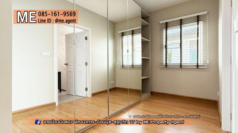 รูป ขาย บ้านเดี่ยว รีโนเวทใหม่ทั้งหลัง เดอะ แพลนท์ เอสทีค พัฒนาการ 38 เฟอร์นิเจอร์ครบ  ใกล้เอกมัย-ทองหล่อ-สุขุมวิท โทร 064-954-9619 (BE42-65) - รูปที่ 21/33