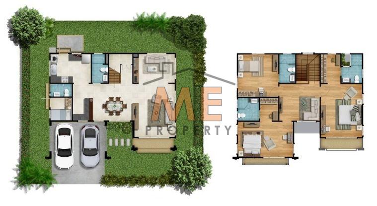 รูป บ้านใหม่ให้เช่า Passorn Prestige พัฒนาการ 38 84 ตรว. 215 ตรม. 3 นอน 4 น้ำ สวนขนาดใหญ่ พัฒนาการ - ศรีนครินทร์ - อ่อนนุช โทร 064-954-9619 (RBJ17-84) - รูปที่ 39/39