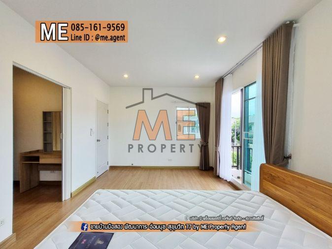 รูป บ้านใหม่ให้เช่า Passorn Prestige พัฒนาการ 38 84 ตรว. 215 ตรม. 3 นอน 4 น้ำ สวนขนาดใหญ่ พัฒนาการ - ศรีนครินทร์ - อ่อนนุช โทร 064-954-9619 (RBJ17-84) - รูปที่ 26/39