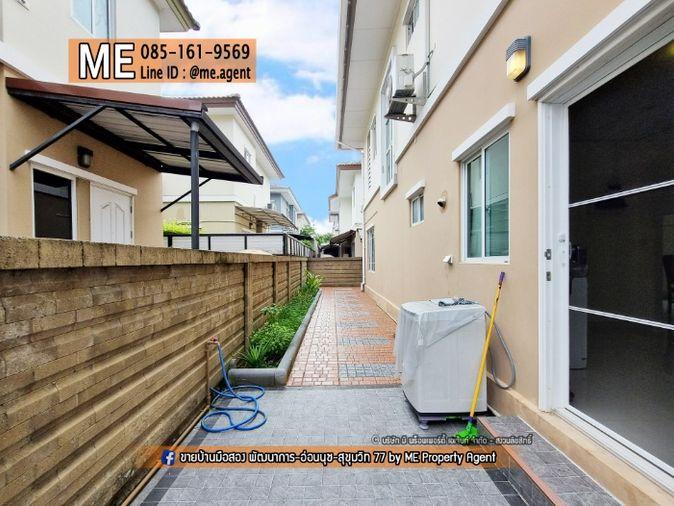 รูป บ้านใหม่ให้เช่า Passorn Prestige พัฒนาการ 38 84 ตรว. 215 ตรม. 3 นอน 4 น้ำ สวนขนาดใหญ่ พัฒนาการ - ศรีนครินทร์ - อ่อนนุช โทร 064-954-9619 (RBJ17-84) - รูปที่ 35/39