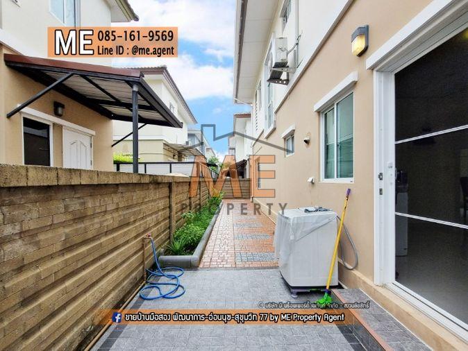 รูป บ้านใหม่ให้เช่า Passorn Prestige พัฒนาการ 38 84 ตรว. 215 ตรม. 3 นอน 4 น้ำ สวนขนาดใหญ่ พัฒนาการ - ศรีนครินทร์ - อ่อนนุช โทร 064-954-9619 (RBJ17-84) - รูปที่ 35/39