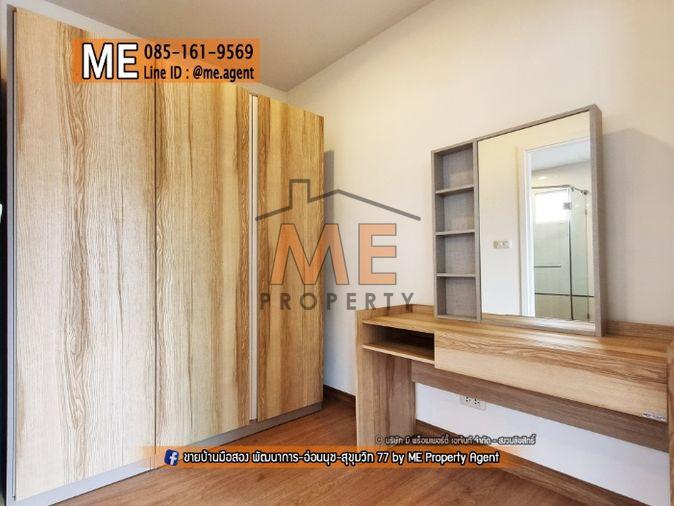 รูป บ้านใหม่ให้เช่า Passorn Prestige พัฒนาการ 38 84 ตรว. 215 ตรม. 3 นอน 4 น้ำ สวนขนาดใหญ่ พัฒนาการ - ศรีนครินทร์ - อ่อนนุช โทร 064-954-9619 (RBJ17-84) - รูปที่ 27/39