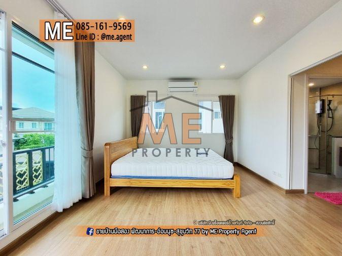 รูป บ้านใหม่ให้เช่า Passorn Prestige พัฒนาการ 38 84 ตรว. 215 ตรม. 3 นอน 4 น้ำ สวนขนาดใหญ่ พัฒนาการ - ศรีนครินทร์ - อ่อนนุช โทร 064-954-9619 (RBJ17-84) - รูปที่ 24/39