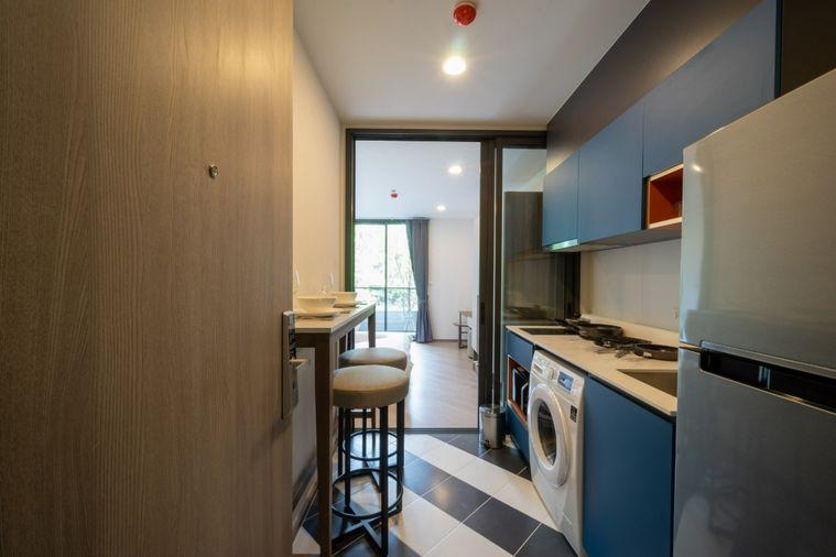 รูป PFD-06080 ให้เช่าคอนโด เดอะ เบส สะพานใหม่ ( THE BASE Saphanmai ) นัดชมห้อง ■ line : @propertyfinder - รูปที่ 7/11