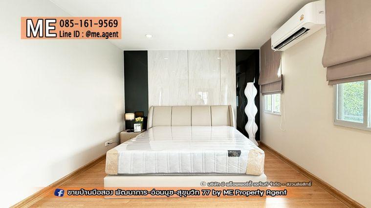รูป ให้เช่า บ้านเดี่ยว รีโนเวทใหม่ทั้งหลัง เดอะ แพลนท์ เอสทีค พัฒนาการ 38 เฟอร์นิเจอร์ครบ พร้อมเข้าอยู่ทันที  โทร 064-954-9619 (RBE22-65) - รูปที่ 18/33