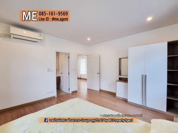 รูป บ้านใหม่ให้เช่า Passorn Prestige พัฒนาการ 38 84 ตรว. 215 ตรม. 3 นอน 4 น้ำ สวนขนาดใหญ่ พัฒนาการ - ศรีนครินทร์ - อ่อนนุช โทร 064-954-9619 (RBJ17-84) - รูปที่ 30/39
