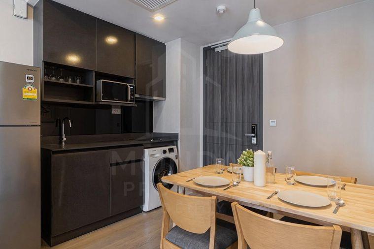 picture 📌 Urgently for rent : Ashton Asoke beautiful room, fully furnished, ready to move in. MD-77308 - 1/6