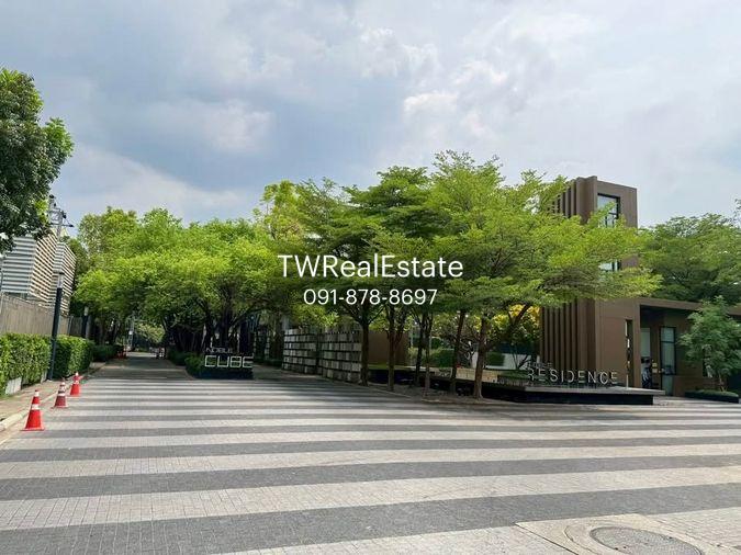 picture For Rent: 3-Storey Townhome at Noble Cube Pattanakarn | Prime Location | Ready to Move In - 17/18