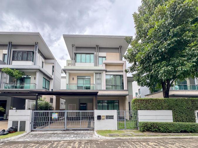 รูป 🔥ขายด่วน ตกแต่งพร้อมอยู่🔥บ้านเดี่ยว3ชั้น Narasiri Topiary Nawamin ขนาด 63.2 ตร.วา 4ห้องนอน/5ห้องน้ำ ตกแต่งพร้อมอยู่  - รูปที่ 1/88