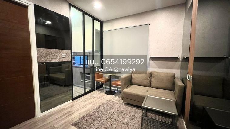 รูป 🍃OwGreen270925🍃ขายด่วน!! Brown Condo Ratchada 32 ใกล้ MRT ลาดพร้าว 🚇 | BTS พหลโยธิน 24 | BTS รัชโยธิน - รูปที่ 1/15