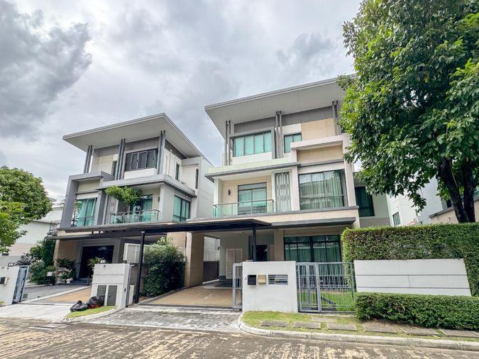 รูป 🔥ขายด่วน ตกแต่งพร้อมอยู่🔥บ้านเดี่ยว3ชั้น Narasiri Topiary Nawamin ขนาด 63.2 ตร.วา 4ห้องนอน/5ห้องน้ำ ตกแต่งพร้อมอยู่  - รูปที่ 5/88