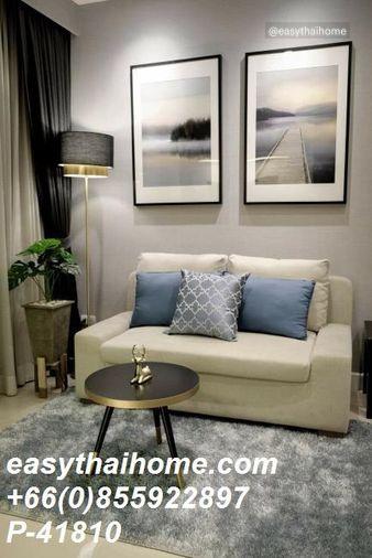 picture P-41810 Condo for rent Ideo Ladprao 5 fully furnished (Confirm again when visit). - 13/13