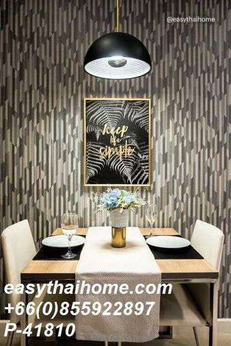 picture P-41810 Condo for rent Ideo Ladprao 5 fully furnished (Confirm again when visit). - 6/13