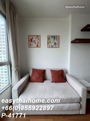 รูป P-41771 | Lumpini Place Rama 4 - Kluaynamthai คอนโดทำเลดี ใกล้ BTS เอกมัย พร้อมเฟอร์ครบ พร้อมอยู่! | Line ID: @easythaihome - รูปที่ 6/16
