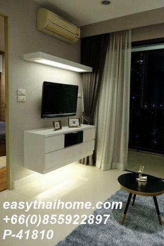 picture P-41810 Condo for rent Ideo Ladprao 5 fully furnished (Confirm again when visit).  - 4/13