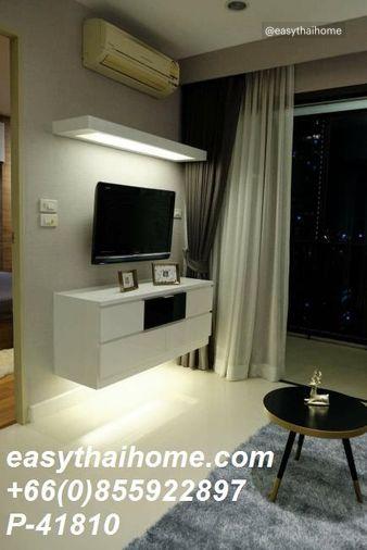 picture P-41810 Condo for rent Ideo Ladprao 5 fully furnished (Confirm again when visit). - 4/13