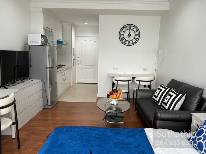 picture Condo for rent : Grand Park View Asoke(( BTS Asoke ))MK-02 line @livingbkk - 3/8