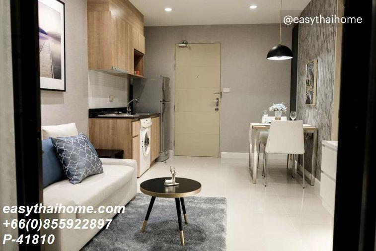 picture P-41810 Condo for rent Ideo Ladprao 5 fully furnished (Confirm again when visit). - 2/13