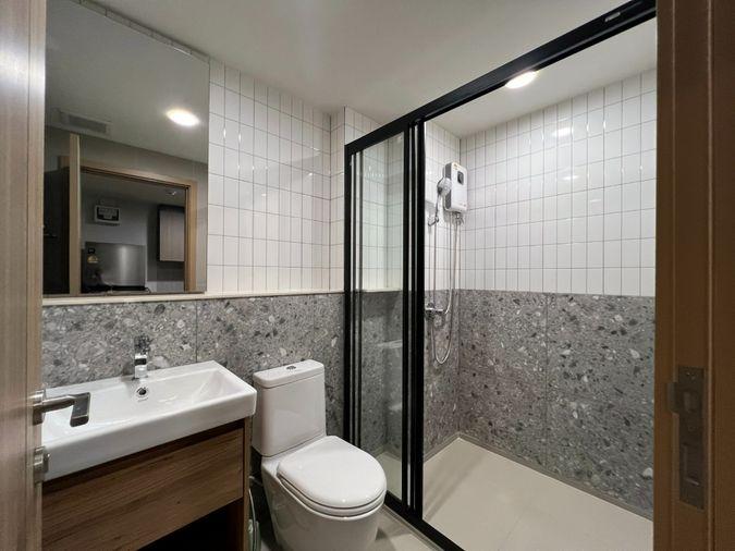 รูป PFD-06083 ให้เช่าคอนโด  เดอะ ไลน์ ไวบ์ ( The Line Vibe ) นัดชมห้อง ■ line : @propertyfinder - รูปที่ 15/18