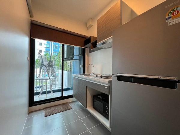 picture 📌#OL2408_151📌𝗙𝗼𝗿 𝗥𝗲𝗻𝘁 1️⃣8️⃣k.🔥🔥 #Near MRT Bang Son ✨#Vacant room Condo: The Niche Mono Ratchavipha - 5/8