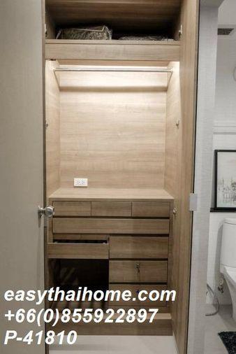 picture P-41810 Condo for rent Ideo Ladprao 5 fully furnished (Confirm again when visit).  - 12/13