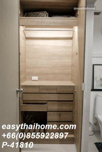picture P-41810 Condo for rent Ideo Ladprao 5 fully furnished (Confirm again when visit). - 12/13