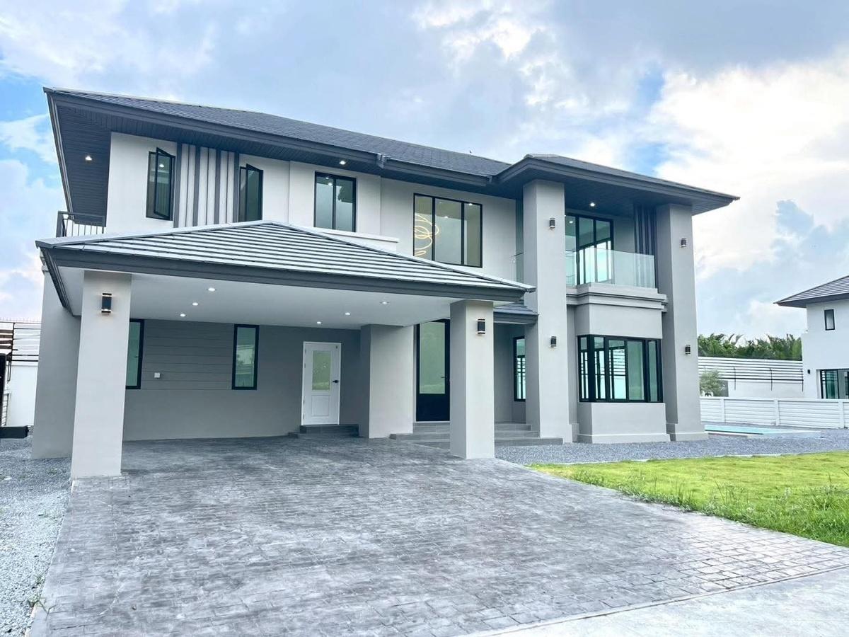 รูป 🍃Owjuriyy290925🍃 🏠หมู่บ้าน ณุศาศิริ ซิตี้ พระราม 2 - รูปที่ 2/36