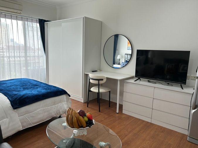 picture  Condo for rent : Grand Park View Asoke(( BTS Asoke   ))MK-02 line @livingbkk  - 5/8