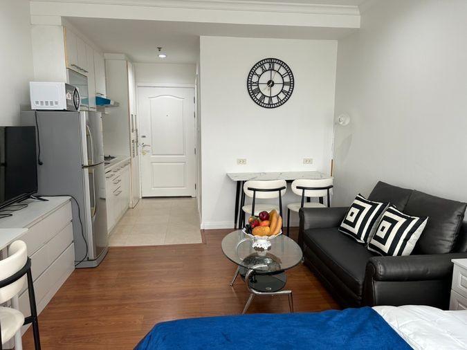 picture  Condo for rent : Grand Park View Asoke(( BTS Asoke   ))MK-02 line @livingbkk  - 7/8