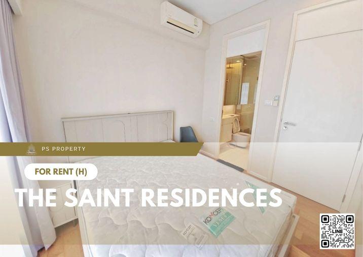 รูป ให้เช่า ✨ The Saint Residences ✨ เฟอร์นิเจอร์ และ เครื่องใช้ไฟฟ้าครบ ใกล้ BTS ห้าแยกลาดพร้าว - รูปที่ 1/8