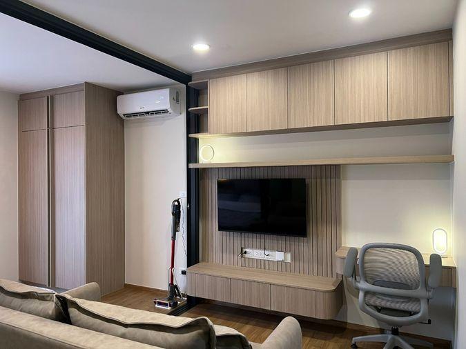 รูป PFD-06083 ให้เช่าคอนโด  เดอะ ไลน์ ไวบ์ ( The Line Vibe ) นัดชมห้อง ■ line : @propertyfinder - รูปที่ 3/18