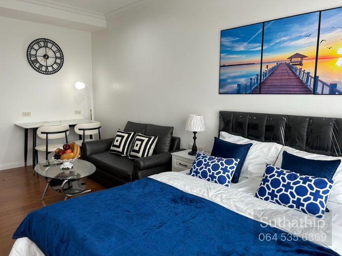 picture Condo for rent : Grand Park View Asoke(( BTS Asoke ))MK-02 line @livingbkk - 4/8