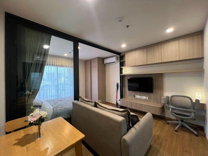 รูป PFD-06083 ให้เช่าคอนโด  เดอะ ไลน์ ไวบ์ ( The Line Vibe ) นัดชมห้อง ■ line : @propertyfinder - รูปที่ 2/18