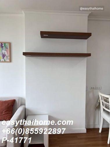 รูป P-41771 | Lumpini Place Rama 4 - Kluaynamthai คอนโดทำเลดี ใกล้ BTS เอกมัย พร้อมเฟอร์ครบ พร้อมอยู่! | Line ID: @easythaihome - รูปที่ 7/16