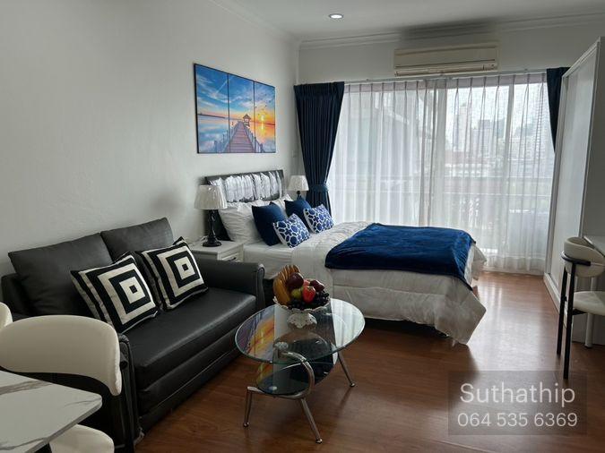 picture Condo for rent : Grand Park View Asoke(( BTS Asoke ))MK-02 line @livingbkk - 1/8